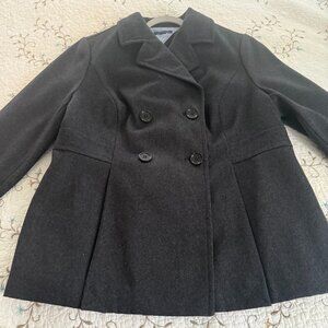 Tommy Hilfiger Double Breasted Peacoat
